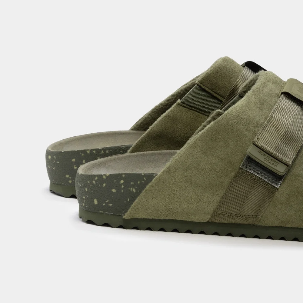 Portland Gear Haven Olive Mule Sz 8 - Picture 2 of 8